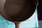 Cast iron  pans