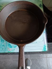Cast iron  pans
