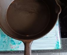 Cast iron  pans