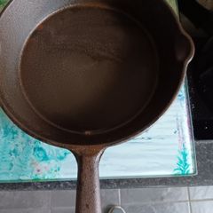 Cast iron  pans