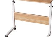 Laptop Table Height Adjustable Large 80x40 - Free Delivery Nationwide