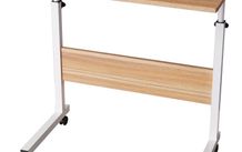 Laptop Table Height Adjustable Large 80x40 - Free Delivery Nationwide