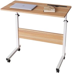 Laptop Table Height Adjustable Large 80x40 - Free Delivery Nationwide