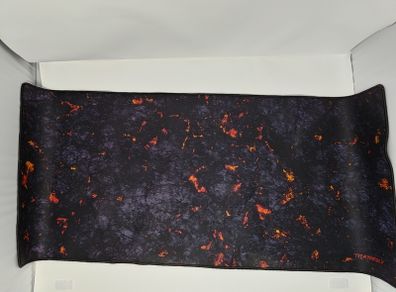 Titanwolf XXL Lava Mouse Mat