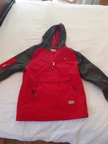 Jacket. Wind breaker. Smith and Jones