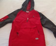 Jacket. Wind breaker. Smith and Jones