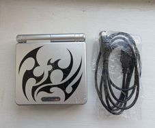 Gameboy Advance Sp Console - Tribal Edition