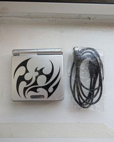 Gameboy Advance Sp Console - Tribal Edition