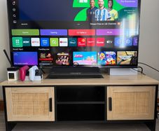 TV Unit / TV Stand - 1.20m - Very Good Condition