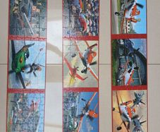 DIsney Planes Jigsaw and box