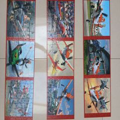 DIsney Planes Jigsaw and box