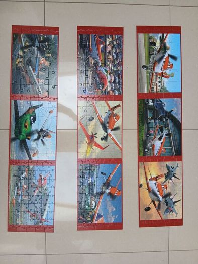 DIsney Planes Jigsaw and box