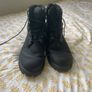Timberland Black Sherpa-Lined Men's Books UK 9.5/EUR44 Image 4