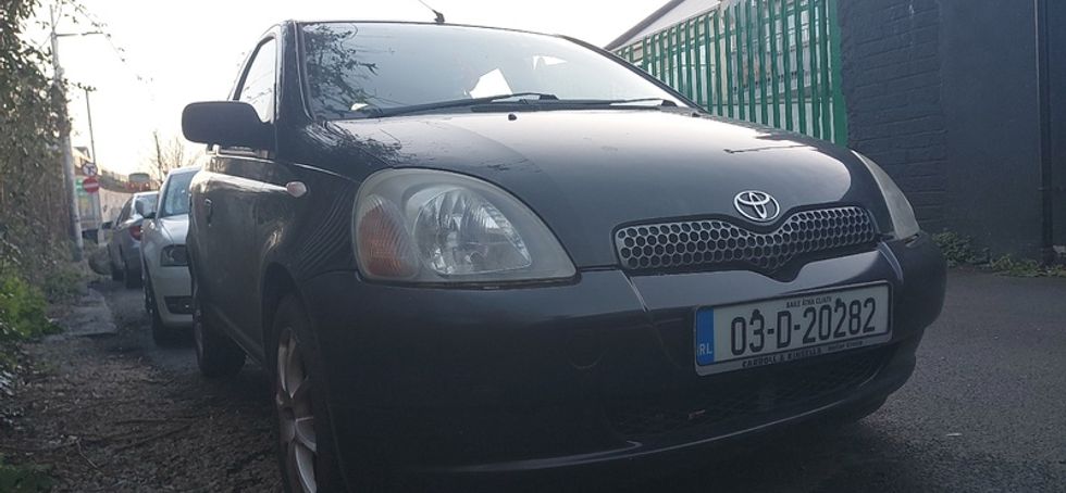 2003 Toyota Yaris - Black - Low Mileage
