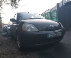 2003 Toyota Yaris - Black - Low Mileage