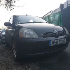 2003 Toyota Yaris - Black - Low Mileage