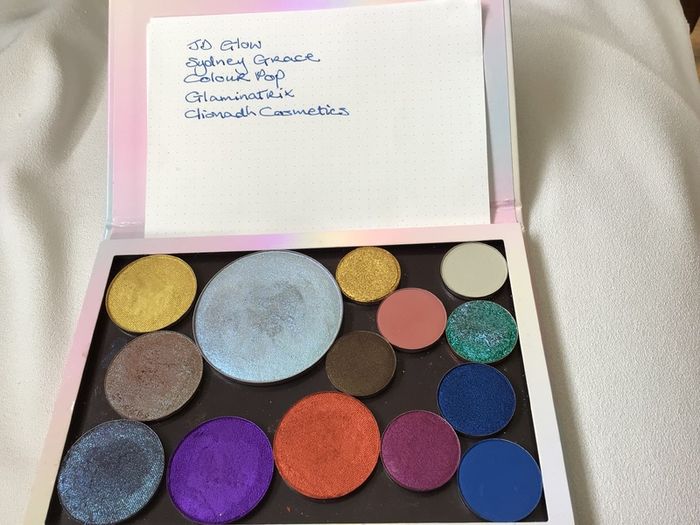 Custom Palette of Fourteen Pots