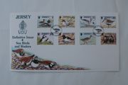 Jersey Mail Sea Birds and Waders Stamps