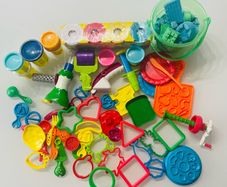 Play Dough and Accessories