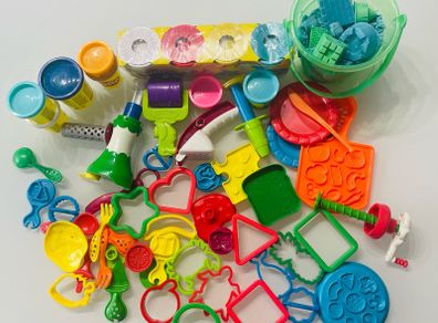 Play Dough and Accessories