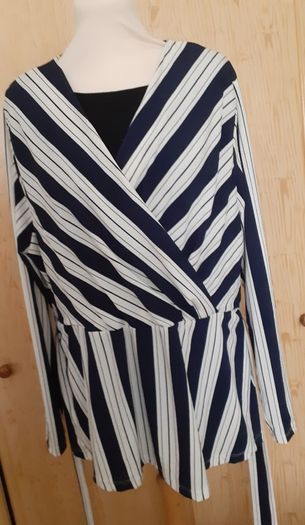 Wrapover blouse