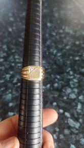 signet ring 9ct diamond