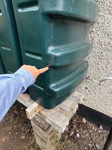 tank oil heating