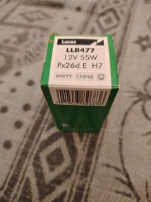 Lucas H7 Headlight Headlamp Bulb