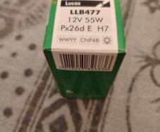 Lucas H7 Headlight Headlamp Bulb