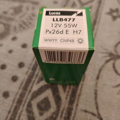 Lucas H7 Headlight Headlamp Bulb