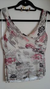 "Coast" Bodice Top