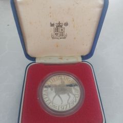 1977 silver Jubilee proof