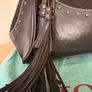 TOUS Black Leather Frame Bag  As New Image 3