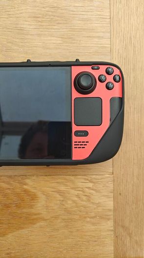 Steam Deck OLED 512GB, DBrand Killswitch Case + Cover, official charger + case, screen protector