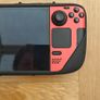 Steam Deck OLED 512GB, DBrand Killswitch Case, Cover, Thumbstick Grips/Caps, official charger + case, screen protector Image 4