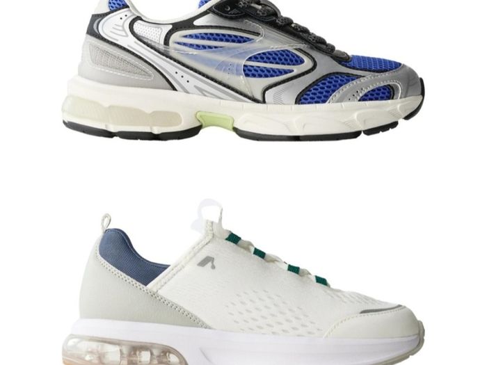 Zara trainers 2 pairs