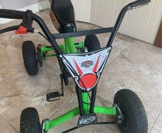 Berg freestyler 2wd bike