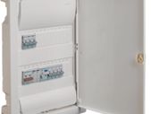 2 Row Hager Recessed Board MCB Board with Surge