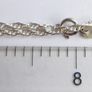 Vintage 925 Sterling Silver Brown Labradorite Pendant Necklace length 18" - 11,7g Image 9