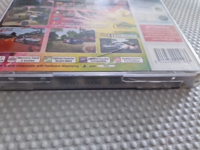 V Rally PlayStation1 Ps1 PlayStation2 Ps2 Games Original