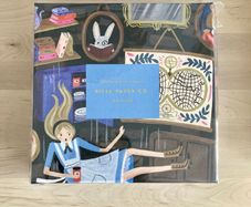 Rifle Paper Co. Alice in Wonderland 500 Piece Puzzle - New