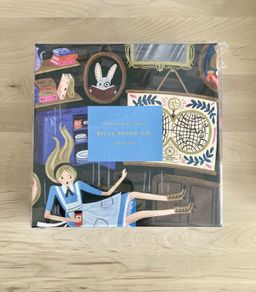 Rifle Paper Co. Alice in Wonderland 500 Piece Puzzle - New