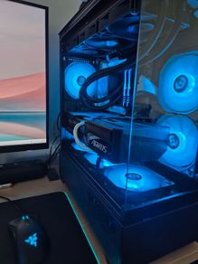 Custom Gaming Pc I9 12900k, Rtx 4070 Ti, 32gb Rgb Ram, 1tb M.2