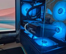 Custom Gaming Pc I9 12900k, Rtx 4070 Ti, 32gb Rgb Ram, 1tb M.2