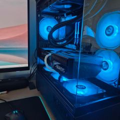 Custom Gaming Pc I9 12900k, Rtx 4070 Ti, 32gb Rgb Ram, 1tb M.2
