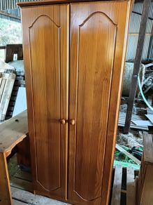 Pine Wardrobe