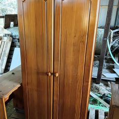 Pine Wardrobe