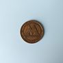 Russia Saint Petersburg Metro Transit Token 1992 23mm Image 2