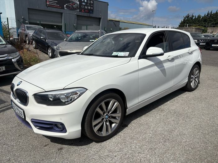 2016 Bmw 116D 1.5L Diesel Auto NCT + Taxed