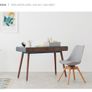MADE Edelweiss Desk_Walnut & Grey_Excellent Condition Image 6